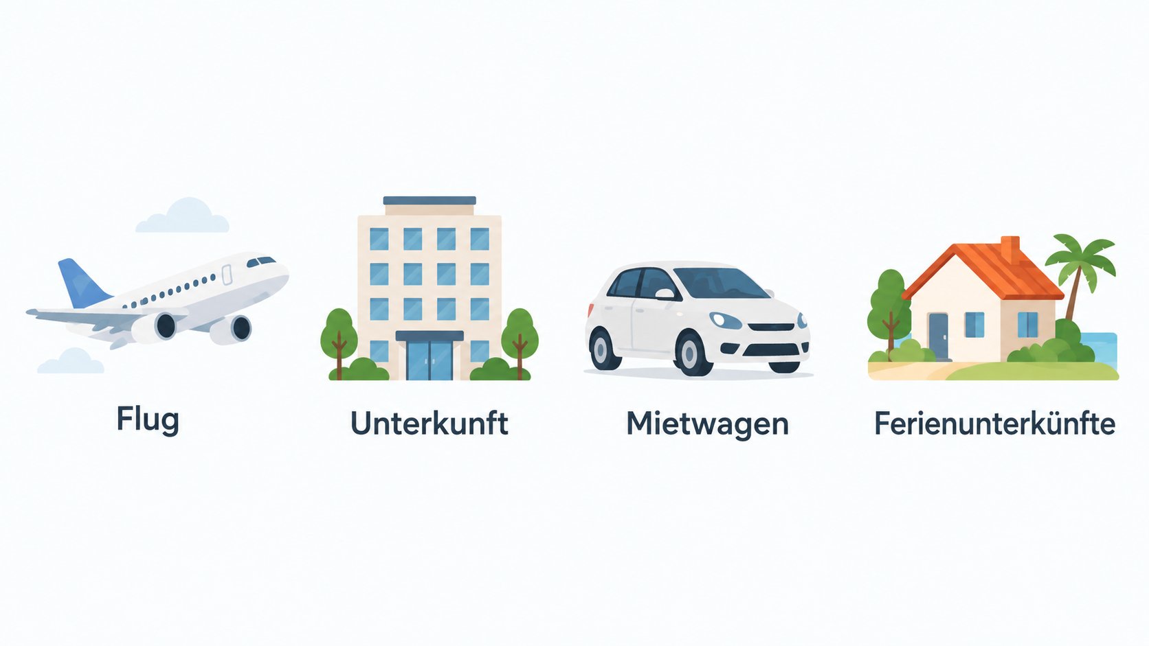 Die im Abschnitt genannten Einsatzkontexte von Hotel und Ferienunterkunft gegenüberstellen, ohne eine Option allgemein als besser darzustellen.
