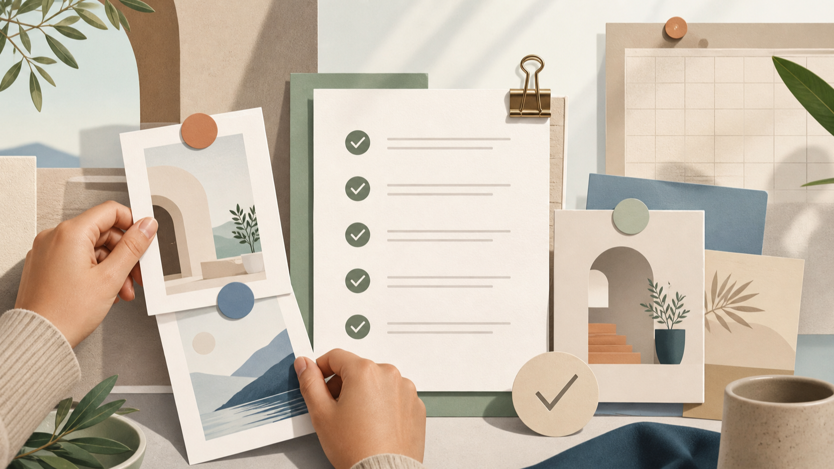 Redaktionelle Illustration zu Hotels.com im Test: Unterkunftsfokus, One Key und Buchungsabwägungen