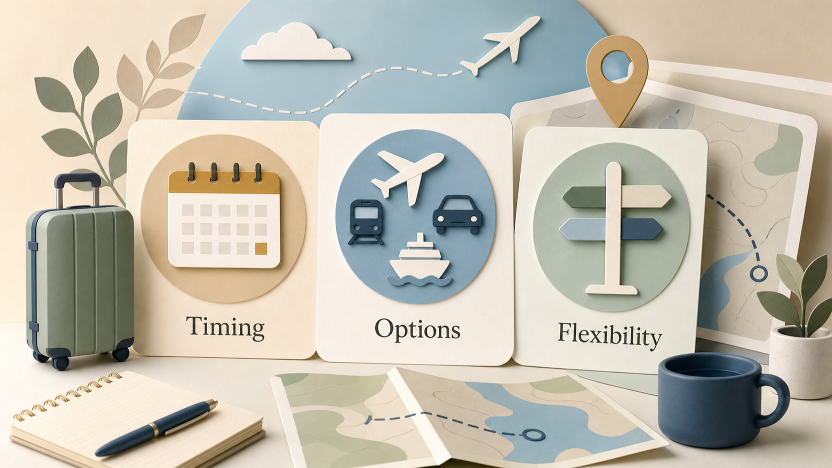 Redaktionelle Illustration zu Expedia im Test: Für wen sich das Portal eignet und wann Alternativen besser passen