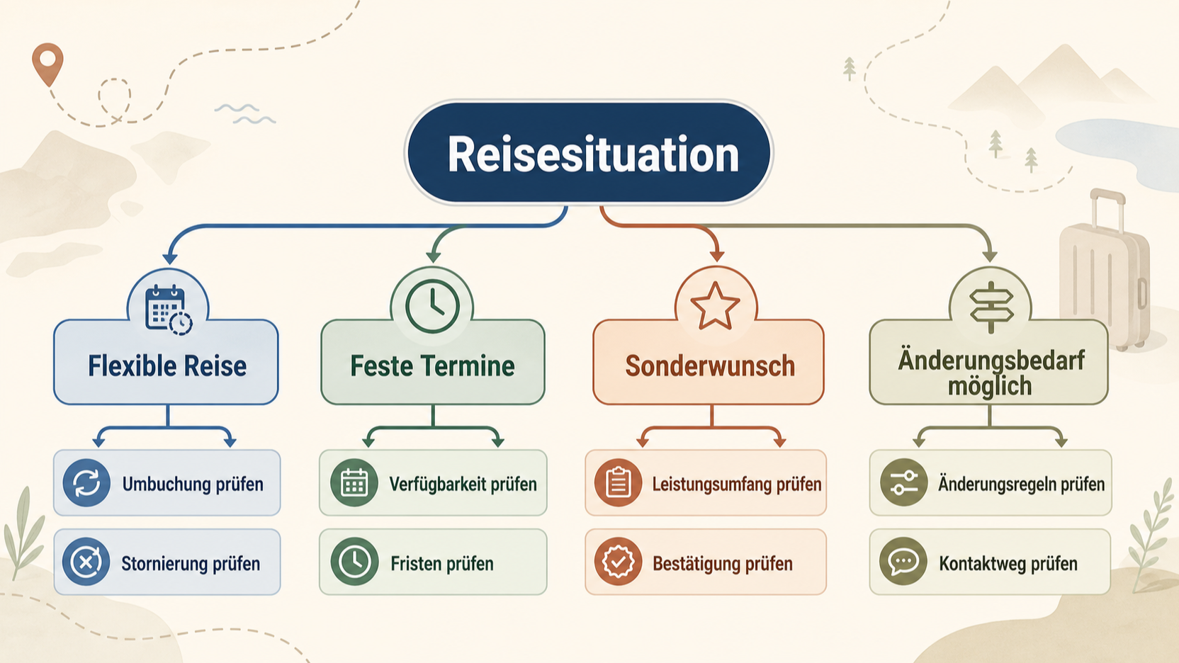 Redaktionelle Illustration zu Hotelportal oder Direktbuchung: Die tatsächlichen Vor- und Nachteile vergleichen