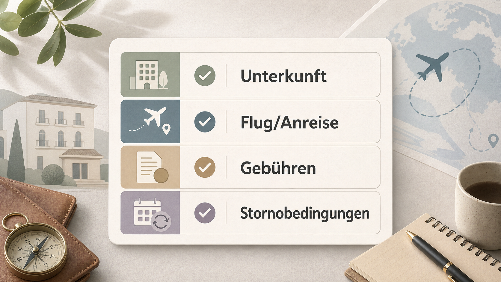 Redaktionelle Illustration zu Booking.com im Test: Stärken, Grenzen und praktische Alternativen