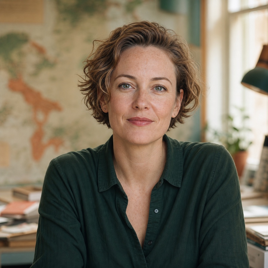 Porträt der Reiseplanungsredakteurin Maren Falk